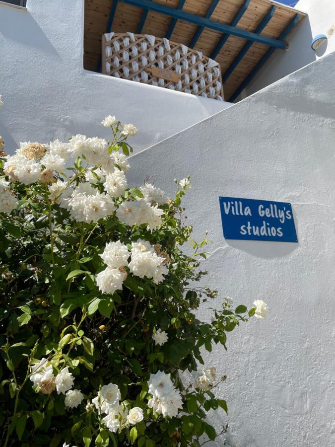 Villa Gelly'S Studios Alikí Exterior foto
