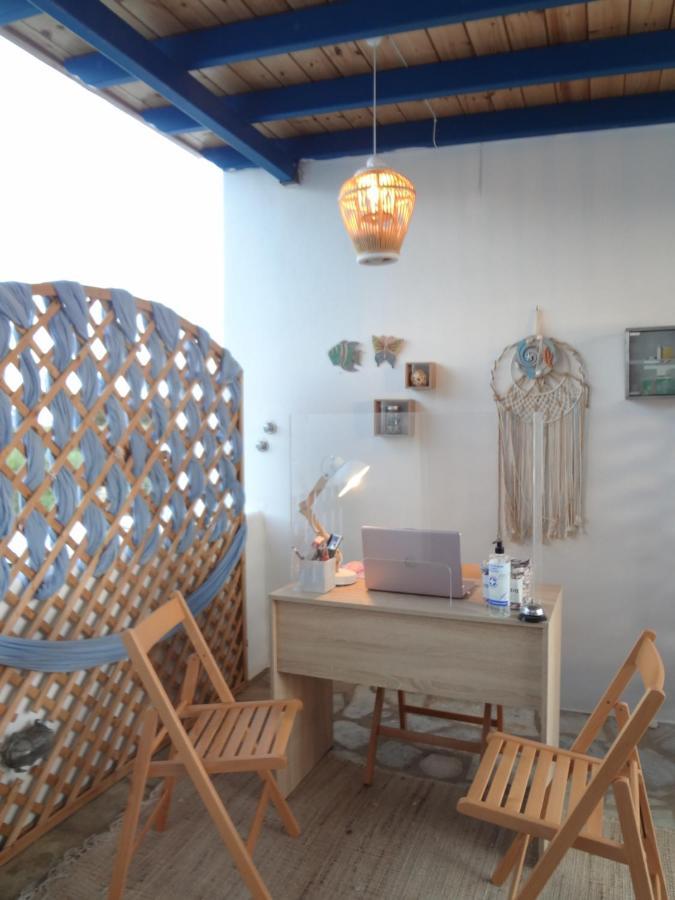 Villa Gelly'S Studios Alikí Exterior foto