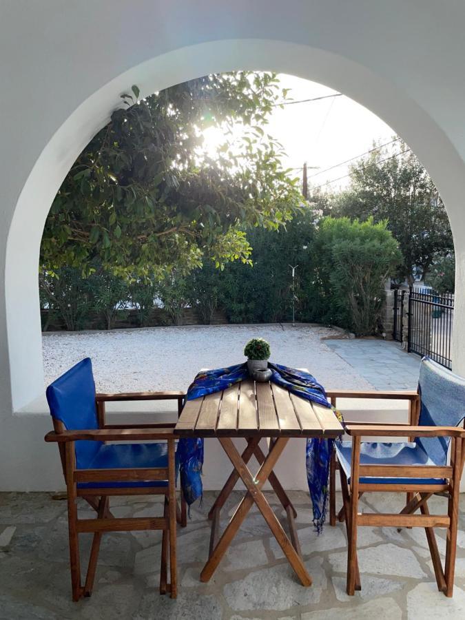 Villa Gelly'S Studios Alikí Exterior foto