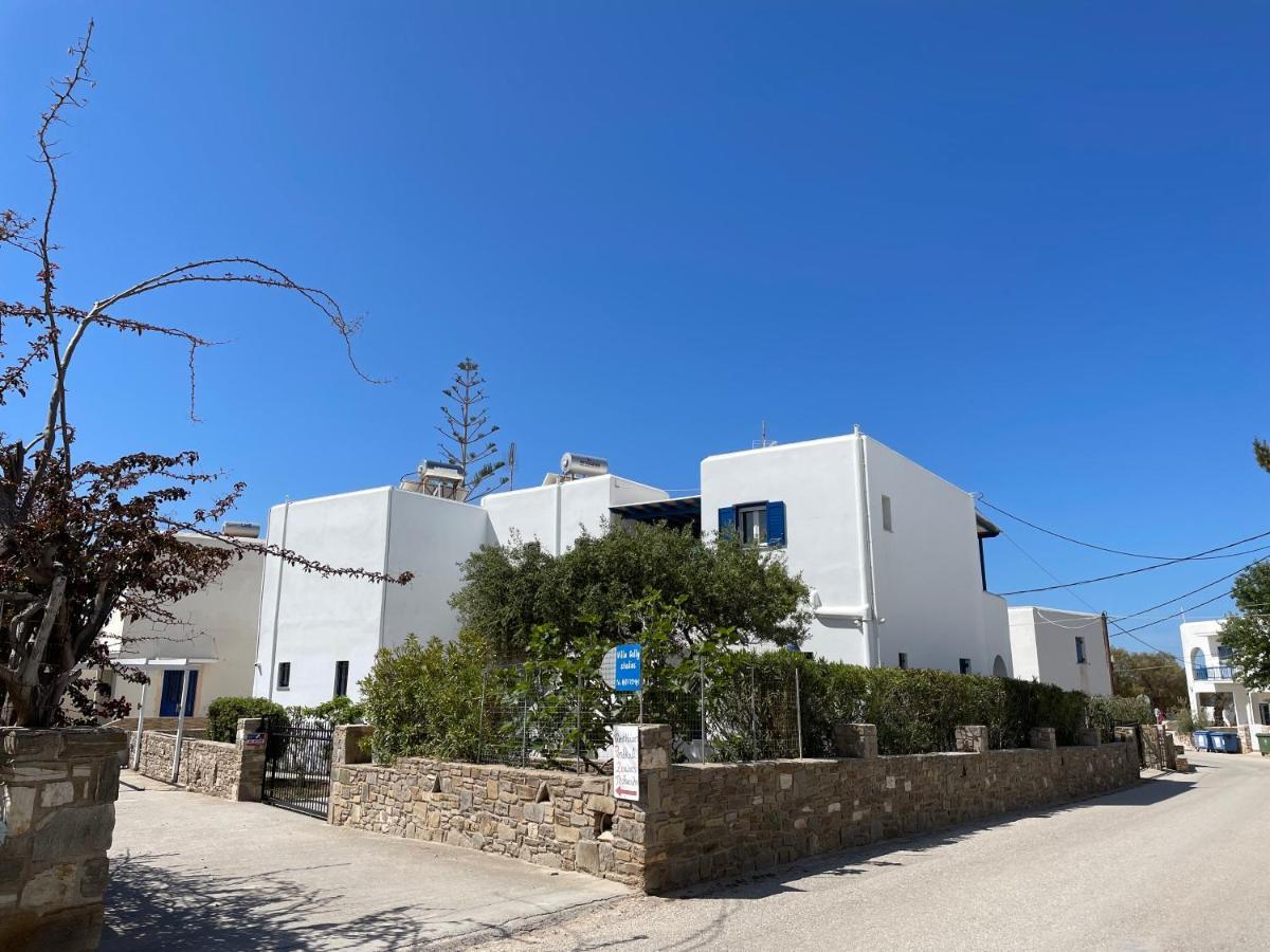 Villa Gelly'S Studios Alikí Exterior foto