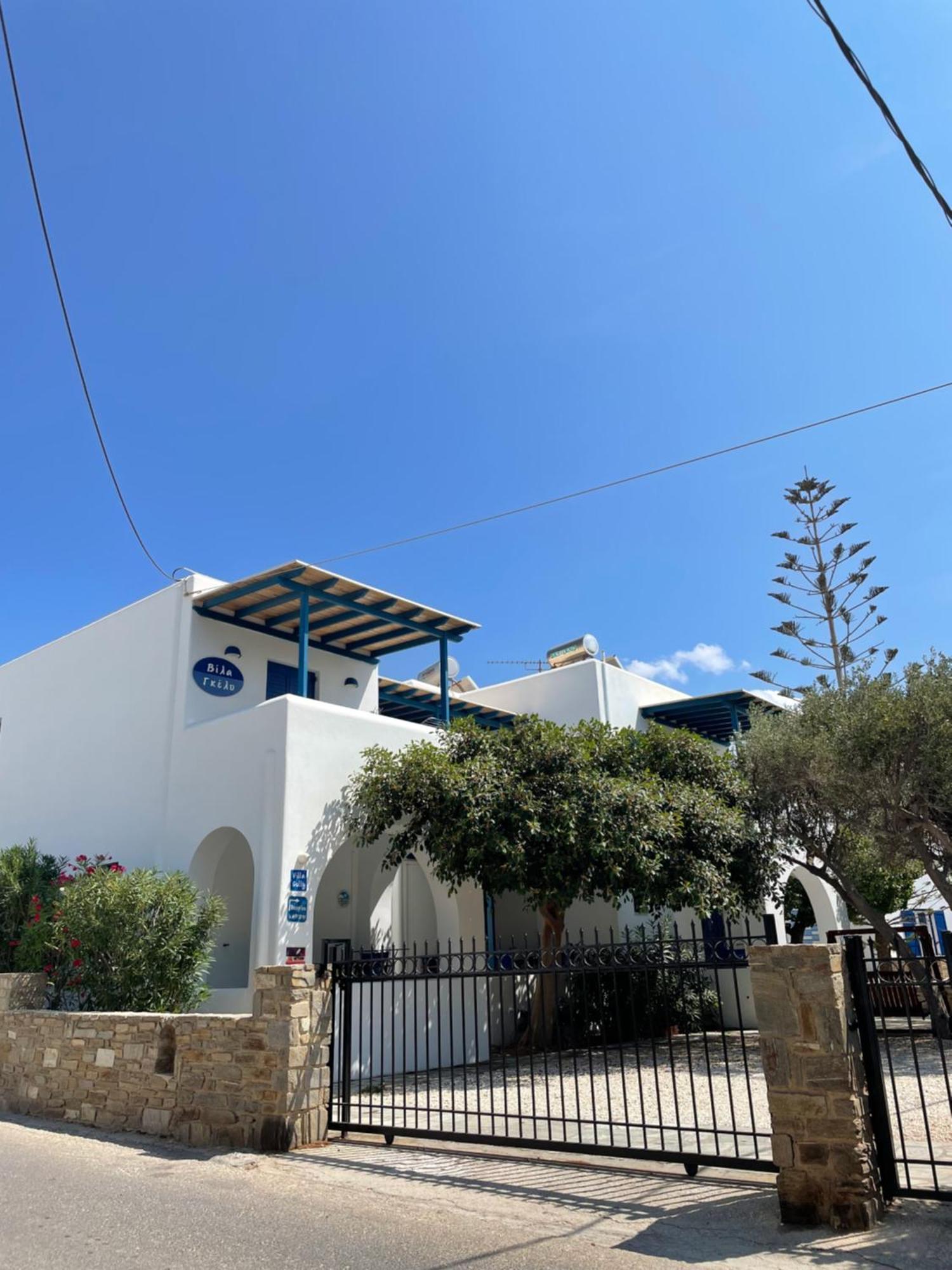 Villa Gelly'S Studios Alikí Exterior foto