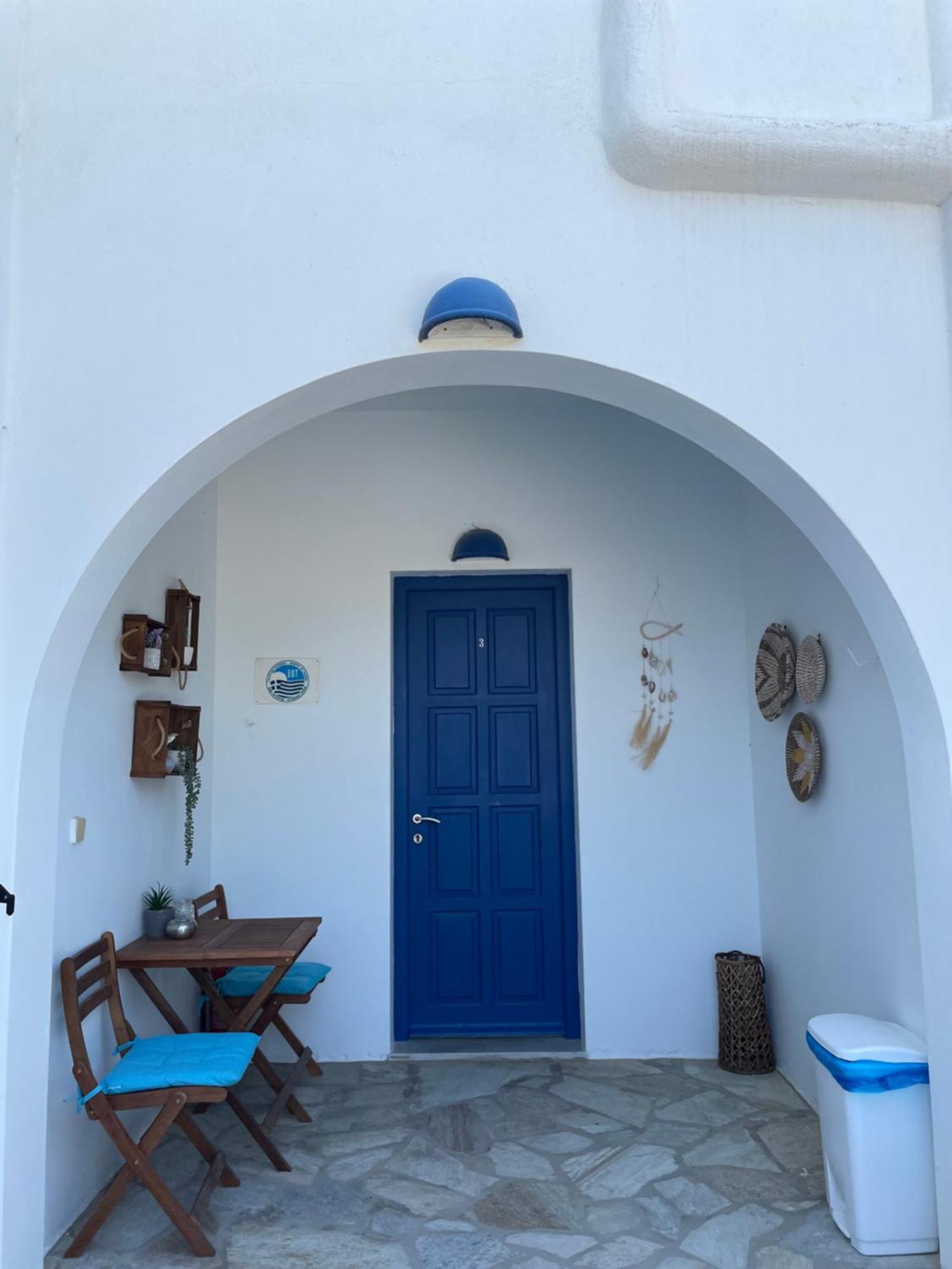 Villa Gelly'S Studios Alikí Exterior foto